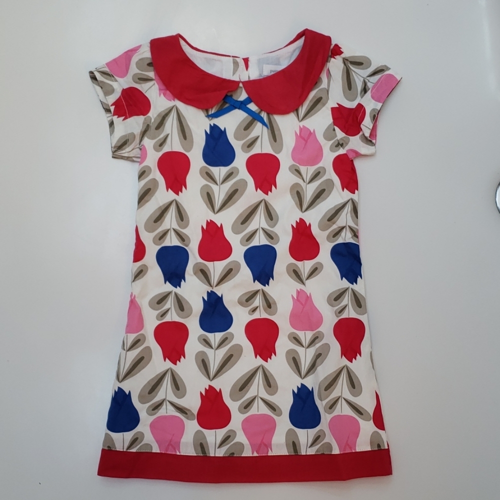 Pumpkin Patch 'Tulia Tulip' Dress

2T